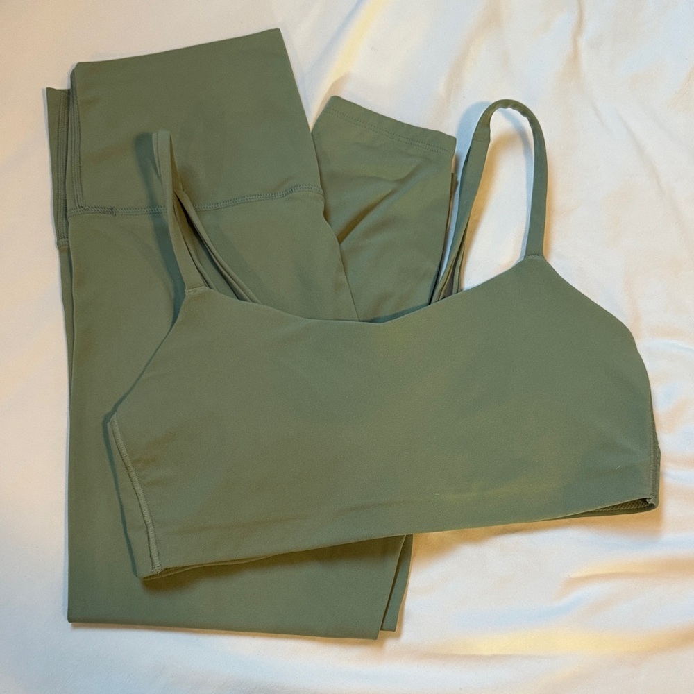 Women's Everyday Soft Ultra High-Rise Leggings/Sports Bra Set - All In Motion™